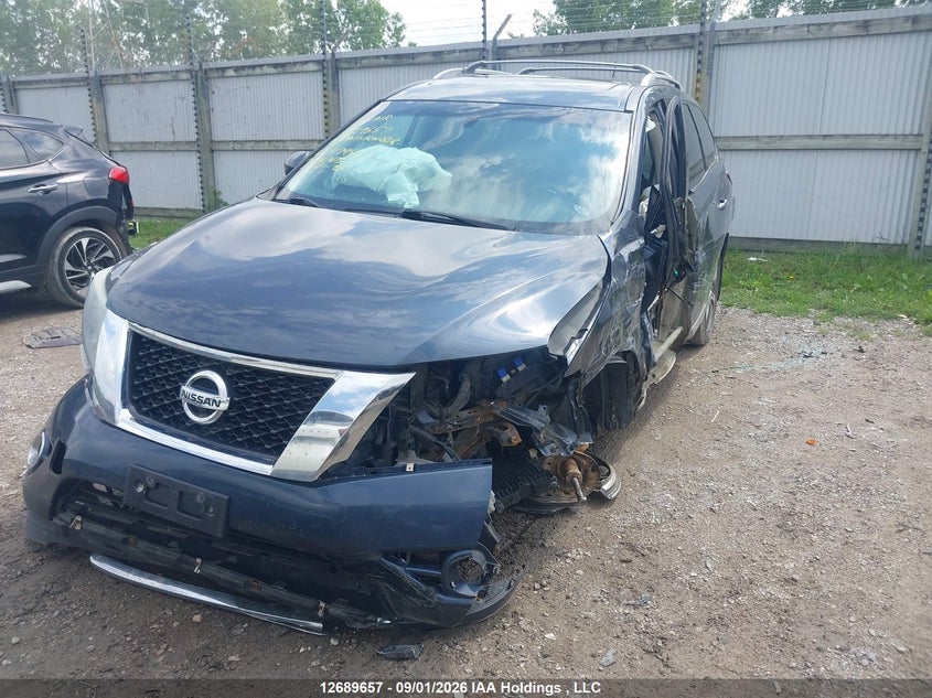 Vin: 5n1ar2mm9gc647942, lot: 3094387, nissan pathfinder 20162