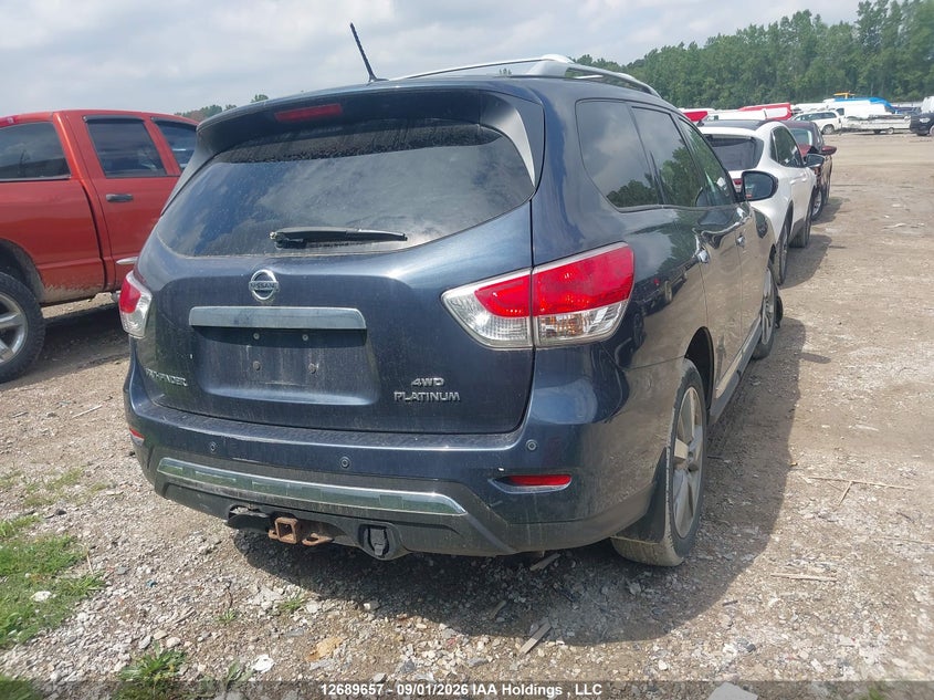 Vin: 5n1ar2mm9gc647942, lot: 3094387, nissan pathfinder 20164
