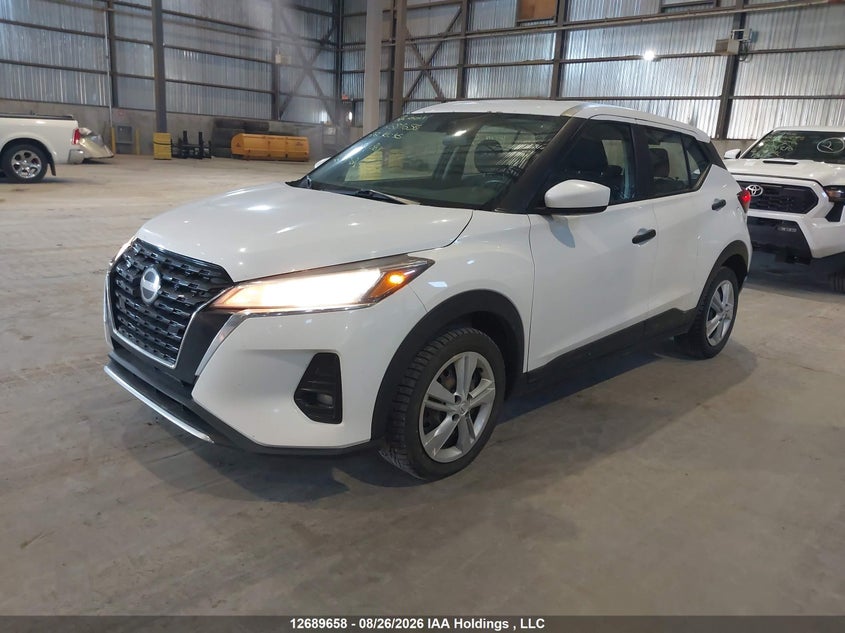 Vin: 3n1cp5bv6nl504368, lot: 3094388, nissan kicks s 20222