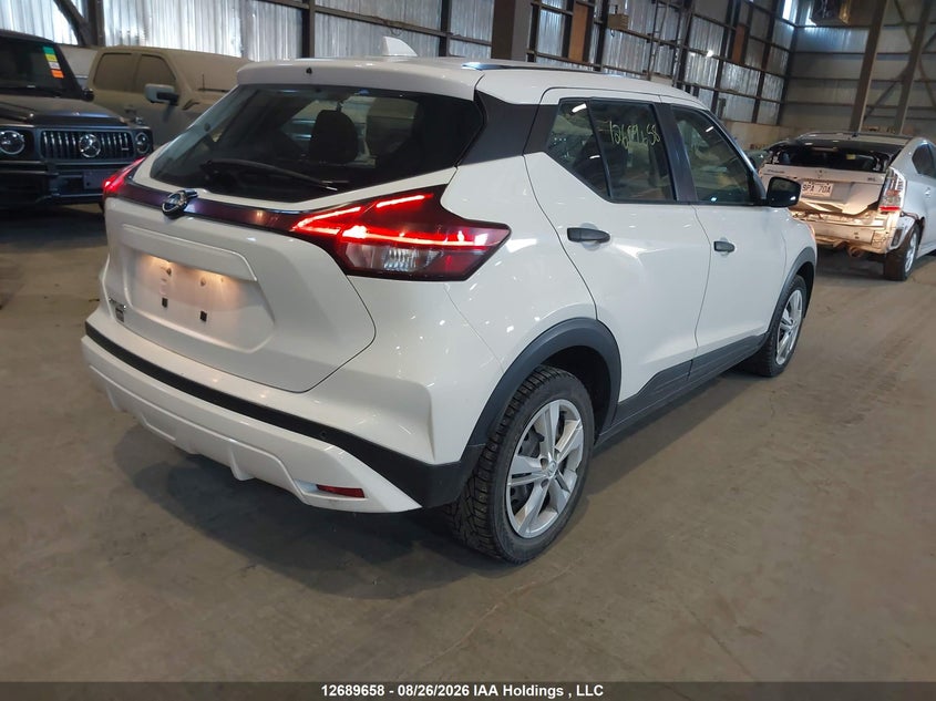 Vin: 3n1cp5bv6nl504368, lot: 3094388, nissan kicks s 20224