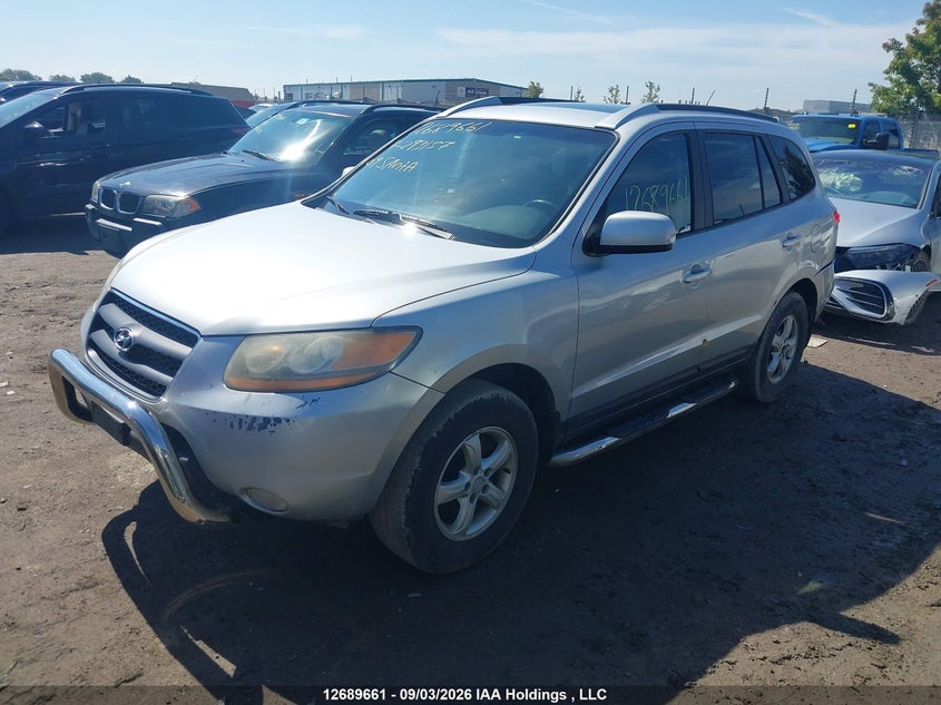 2009 Hyundai Santa Fe, Удар сзади, IAAI, VIN 5NMSG13E69H293157 — фото 2
