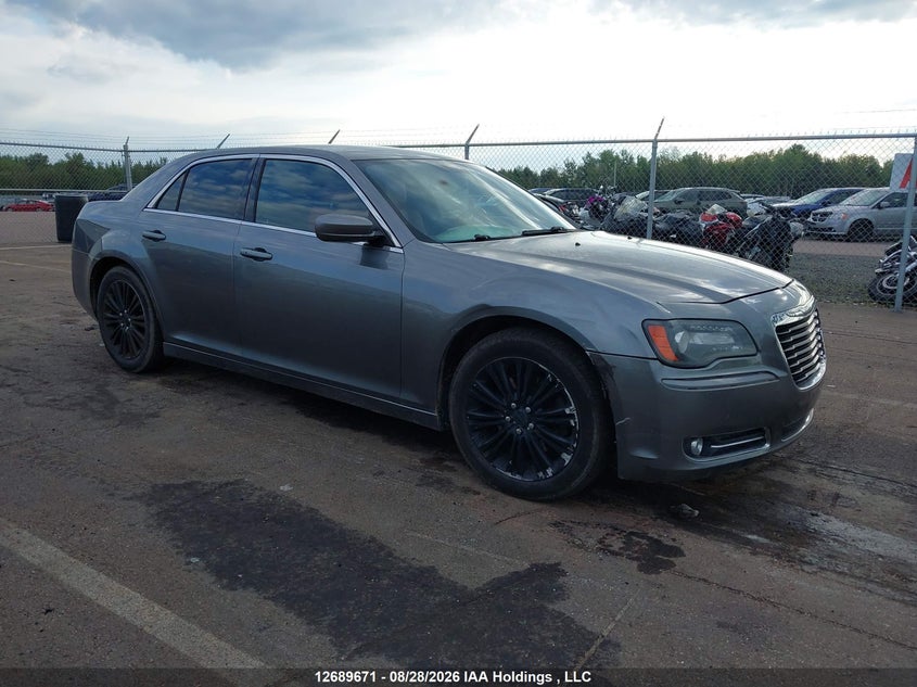 2012 Chrysler 300 S V6, Удар спереду, IAAI, VIN 2C3CCAGG4CH122720
