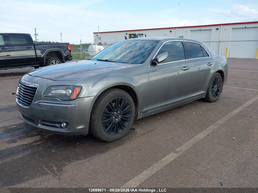 2012 Chrysler 300, Удар спереду, IAAI, VIN 2C3CCAGG4CH122720 — фото 2