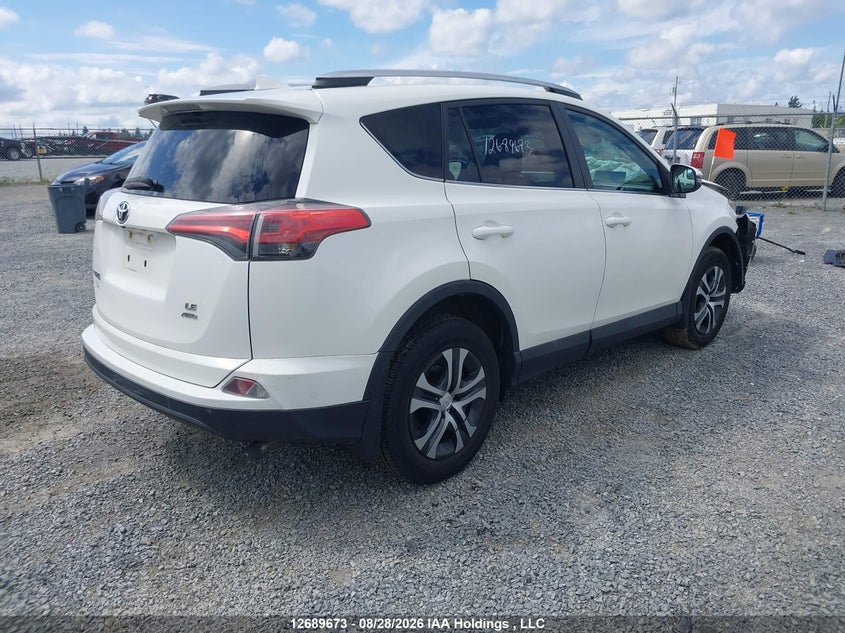 Vin: 2t3bfrev2gw459617, lot: 3094403, toyota rav4 le 20164