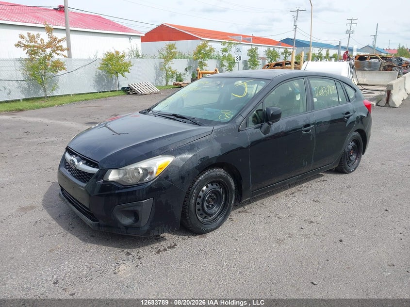 Vin: jf1gpaa67dh203564, lot: 3094425, subaru impreza 2.0i 20132