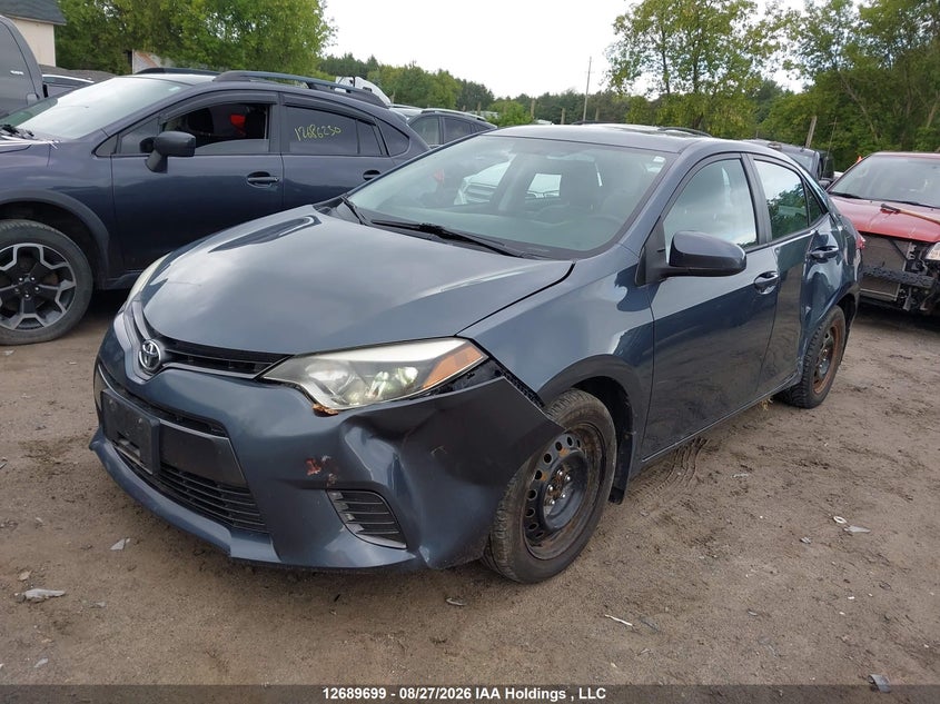 Vin: 2t1burhe1fc441345, lot: 3094433, toyota corolla le 20152