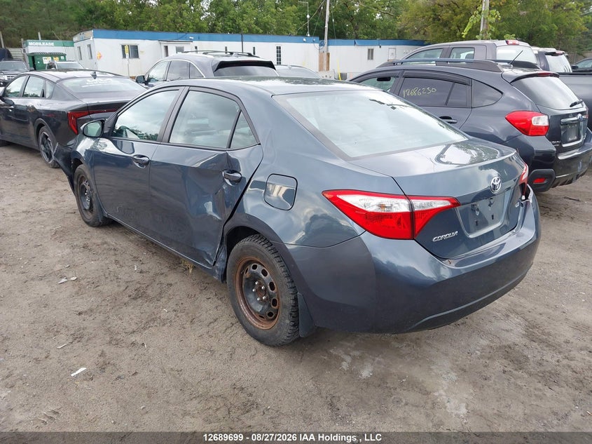 Vin: 2t1burhe1fc441345, lot: 3094433, toyota corolla le 20153