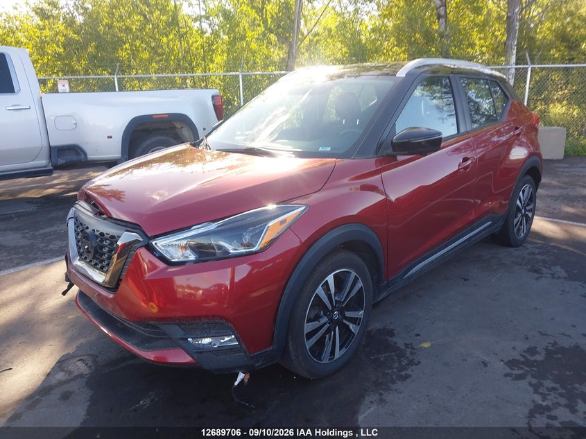 Vin: 3n1cp5cu0kl567368, lot: 3094440, nissan kicks s/sr/sv 20192