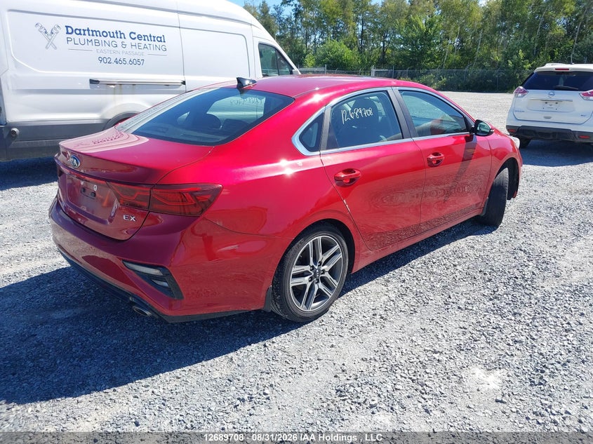 Vin: 3kpf54ad2ke053314, lot: 3094442, kia forte ex/ex limited/ex premium/ex+ 20194