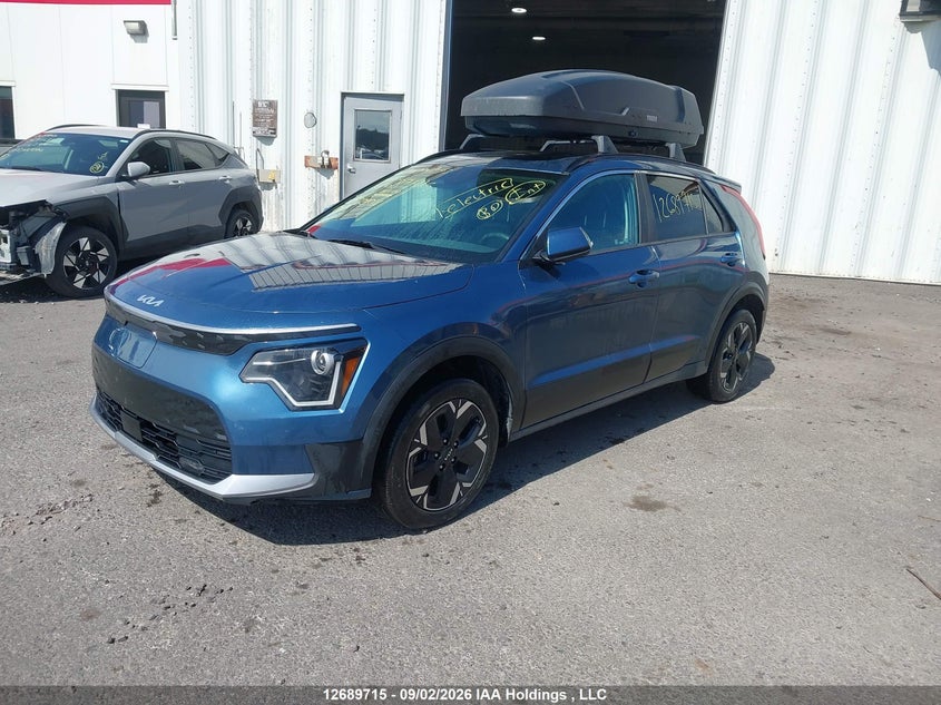 2025 Kia Niro, Undercarriage, IAAI, VIN KNDCR3L13S5132104 — photo 2
