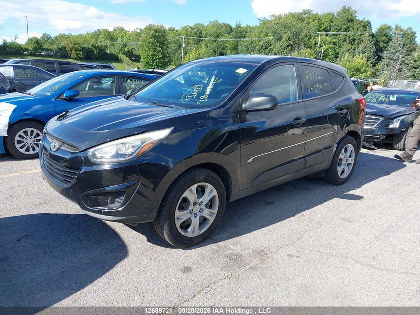 2015 Hyundai Tucson, Лівий бік, IAAI, VIN KM8JT3AF4FU050199 — фото 2