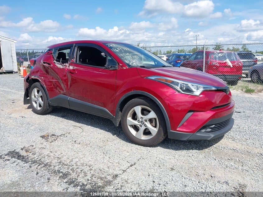 Vin: jtnkhmbx6k1047383, lot: 3094474, toyota c-hr 2019 img_1
