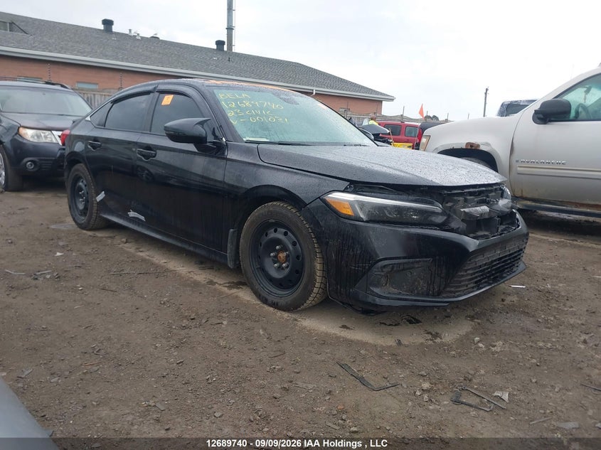 Vin: 2hgfe1f95ph001031, lot: 3094475, honda civic 2023 img_1