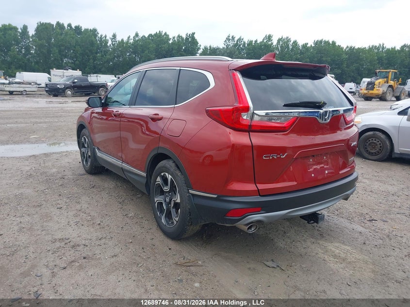 Vin: 2hkrw2h91jh103811, lot: 3094482, honda cr-v touring 20183