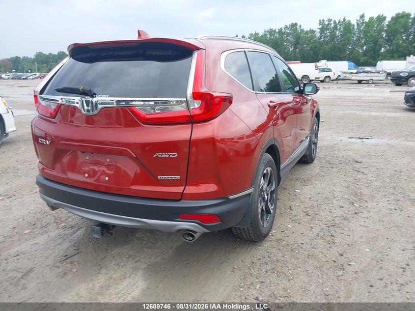 Vin: 2hkrw2h91jh103811, lot: 3094482, honda cr-v touring 20184