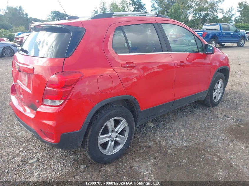 Vin: 3gncjpsb7hl237804, lot: 3094501, chevrolet trax lt 20174