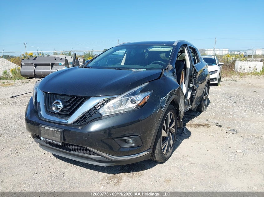 Vin: 5n1az2mh5hn111885, lot: 3094511, nissan murano s/sl/sv/platinum 20172