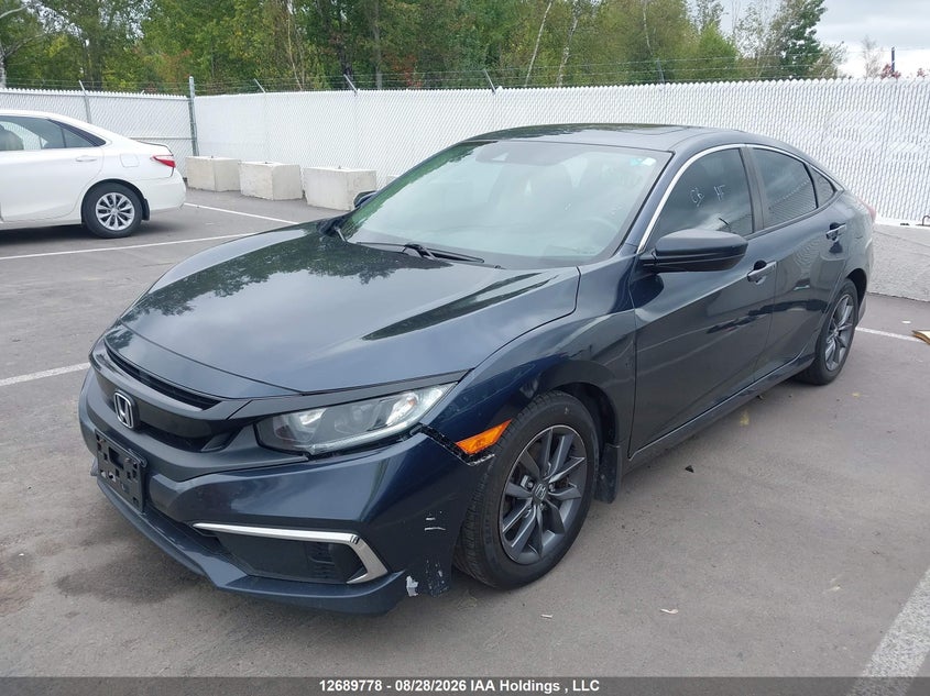 Vin: 2hgfc2f77lh024234, lot: 3094516, honda civic ex 20202
