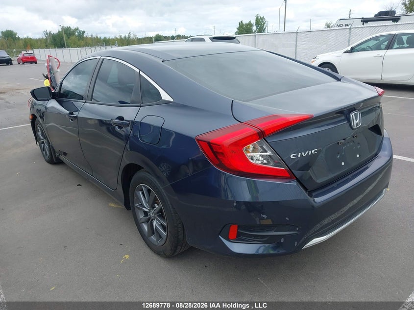 Vin: 2hgfc2f77lh024234, lot: 3094516, honda civic ex 20203