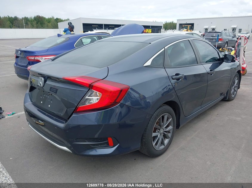 Vin: 2hgfc2f77lh024234, lot: 3094516, honda civic ex 20204
