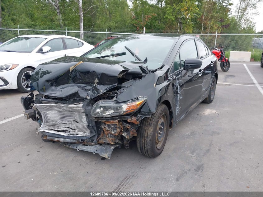 Vin: 2hgfb2f47fh061670, lot: 3094524, honda civic lx 20152