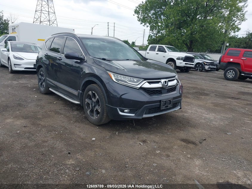Vin: 2hkrw2h91jh130717, lot: 3094528, honda cr-v touring 2018 img_1