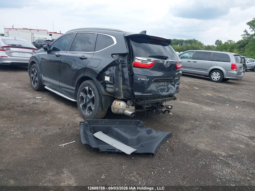 Vin: 2hkrw2h91jh130717, lot: 3094528, honda cr-v touring 20183