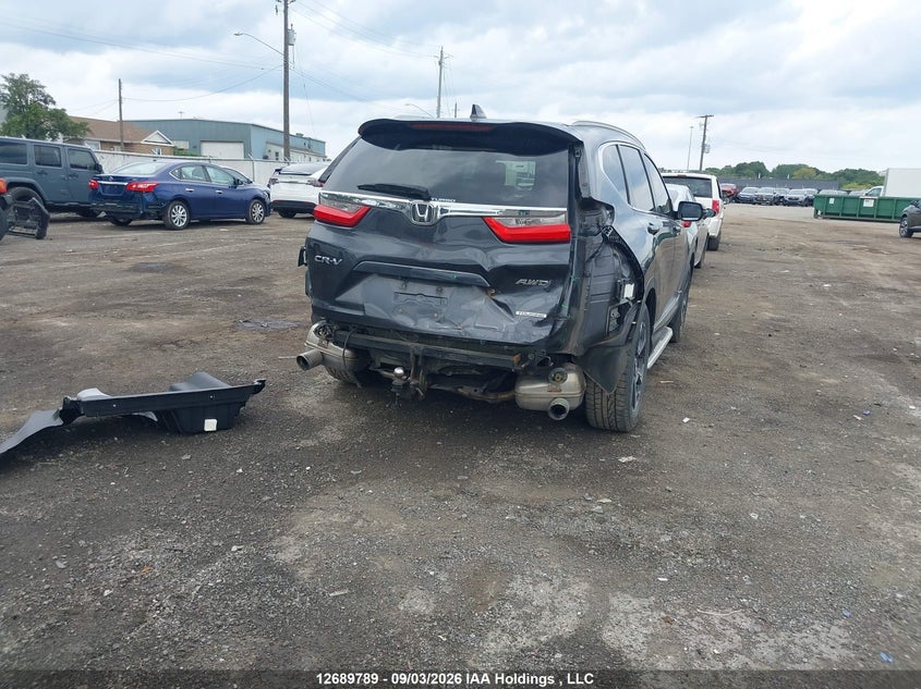 Vin: 2hkrw2h91jh130717, lot: 3094528, honda cr-v touring 20184