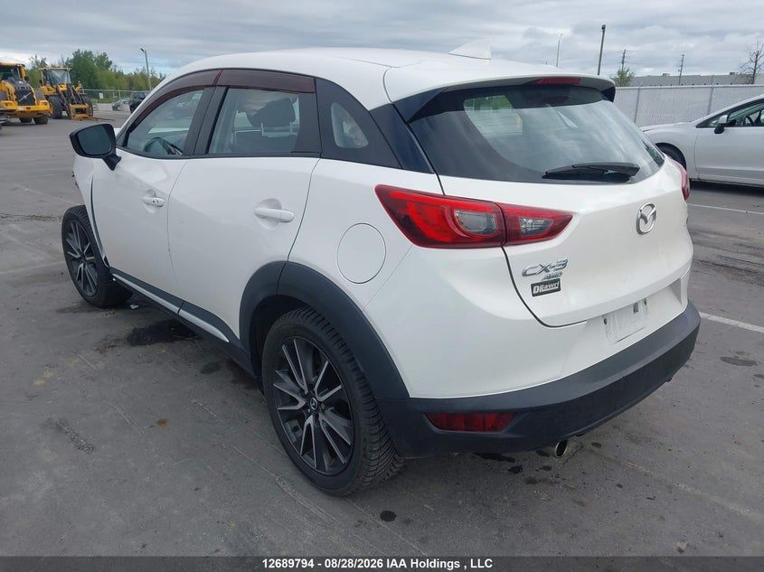 Vin: jm1dkfd70g0134555, lot: 3094532, mazda cx-3 grand touring 20163