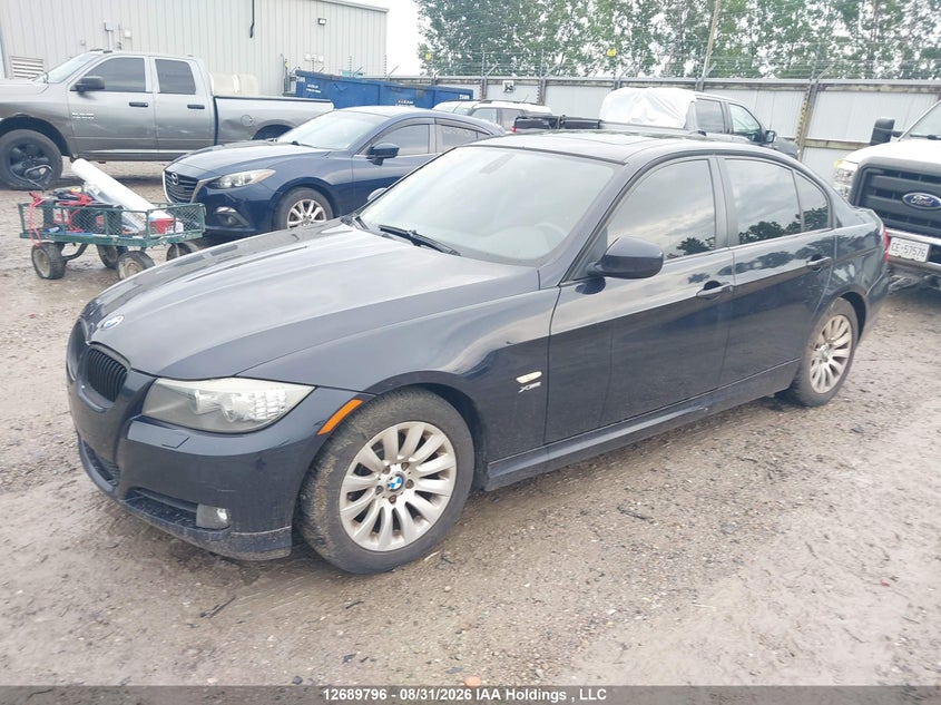 2009 BMW 328 XI - zdjęcie 2