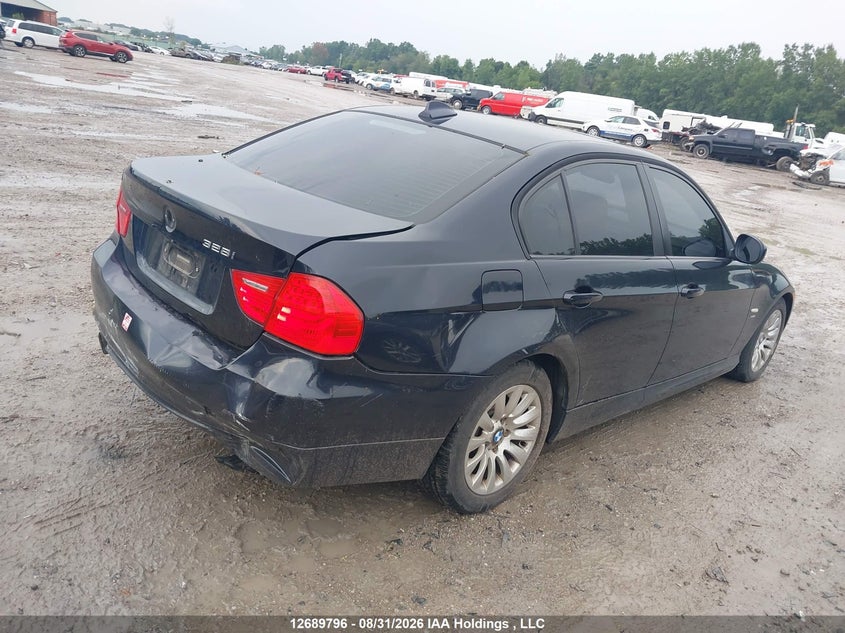 2009 BMW 328 XI - zdjęcie 4