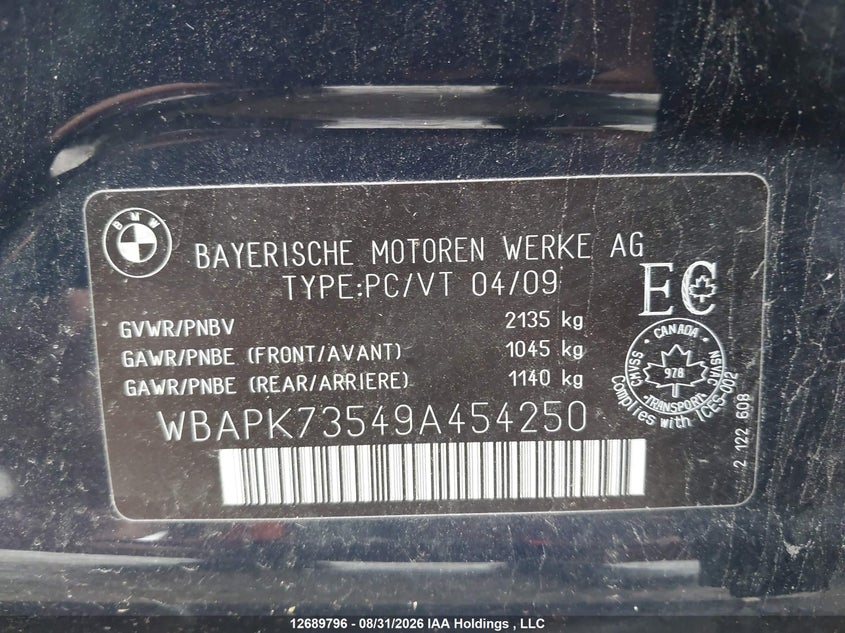 2009 BMW 328 XI - zdjęcie 9