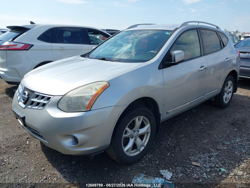 Vin: jn8as5mv3bw295293, lot: 3094537, nissan rogue s/sv/krom 20112