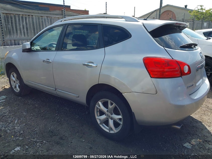 Vin: jn8as5mv3bw295293, lot: 3094537, nissan rogue s/sv/krom 20113