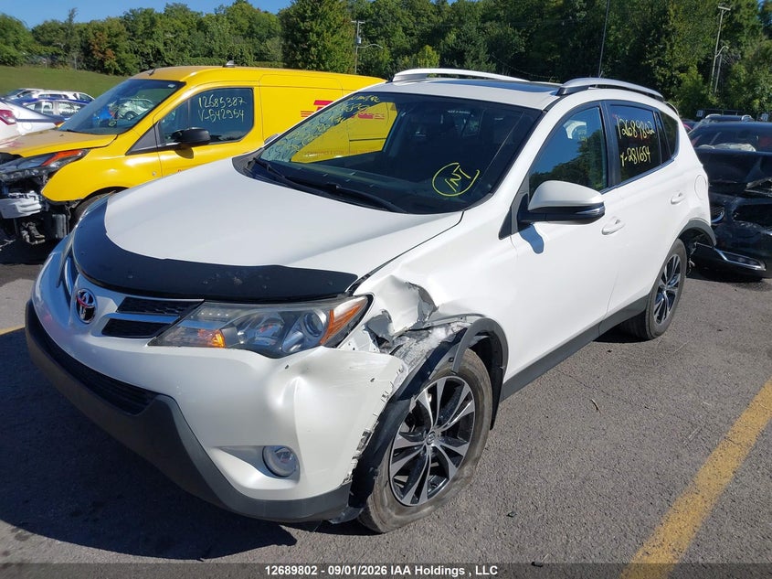 Vin: 2t3rfrev9fw281654, lot: 3094540, toyota rav4 xle 20152
