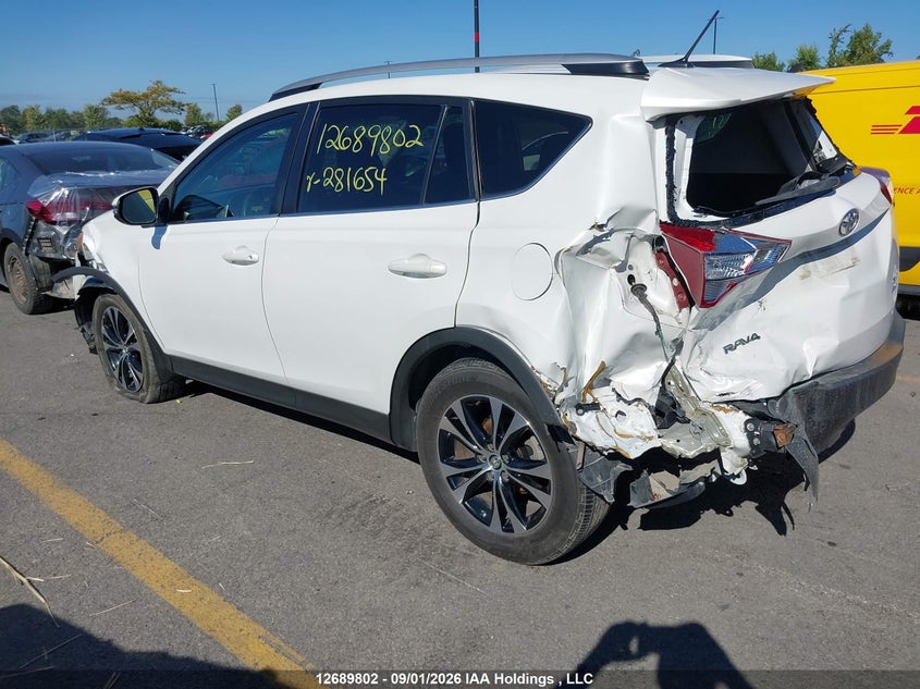 Vin: 2t3rfrev9fw281654, lot: 3094540, toyota rav4 xle 20153