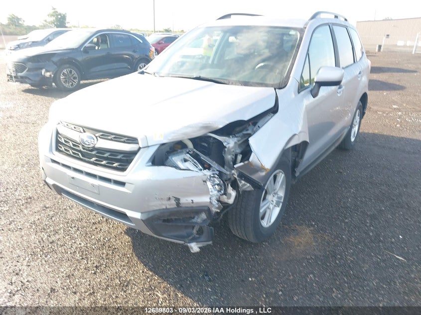 Vin: jf2sjebc0jh552015, lot: 3094541, subaru forester 20182
