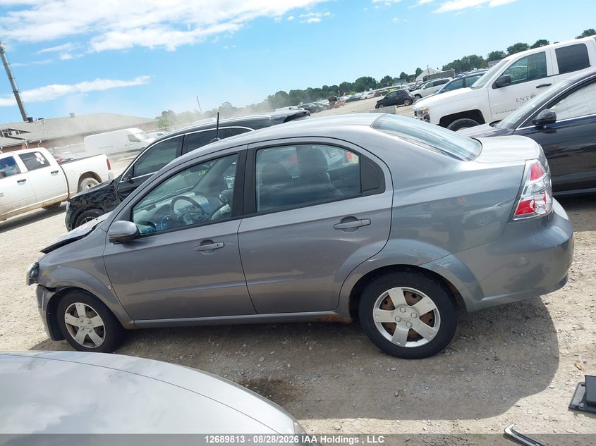 2009 CHEVROLET AVEO HATCHBACK 1.6L I-4 DOHC, VVT, REGULAR , 106HP