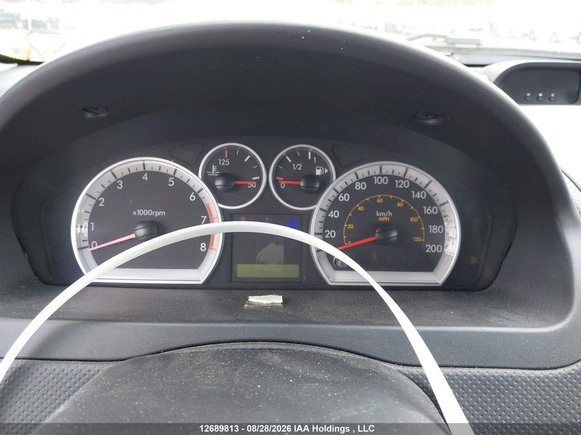 2009 CHEVROLET AVEO HATCHBACK 1.6L I-4 DOHC, VVT, REGULAR , 106HP