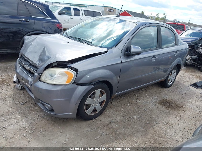 2009 CHEVROLET AVEO HATCHBACK 1.6L I-4 DOHC, VVT, REGULAR , 106HP