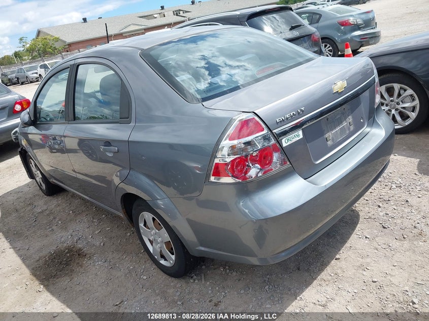 2009 CHEVROLET AVEO HATCHBACK 1.6L I-4 DOHC, VVT, REGULAR , 106HP