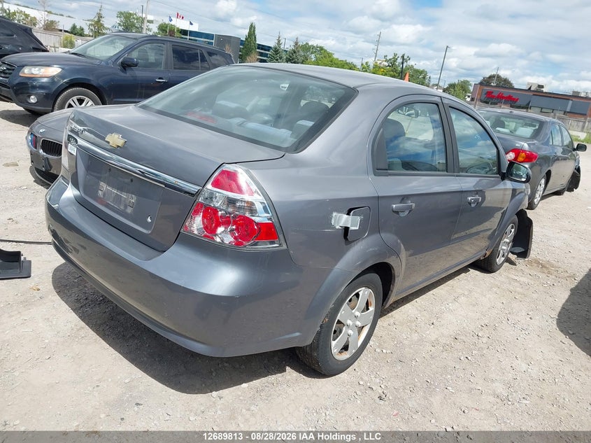 2009 CHEVROLET AVEO HATCHBACK 1.6L I-4 DOHC, VVT, REGULAR , 106HP