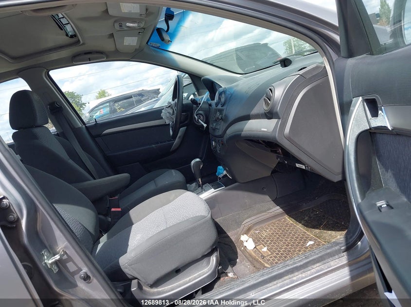 2009 CHEVROLET AVEO HATCHBACK 1.6L I-4 DOHC, VVT, REGULAR , 106HP