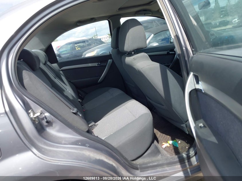 2009 CHEVROLET AVEO HATCHBACK 1.6L I-4 DOHC, VVT, REGULAR , 106HP