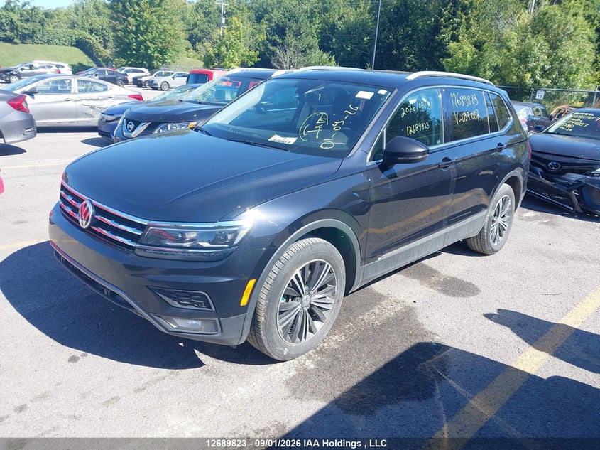 2020 Volkswagen Tiguan Sel Premium R-Line, Подвеска, IAAI, VIN 3VV4B7AX0LM097087 — фото 2