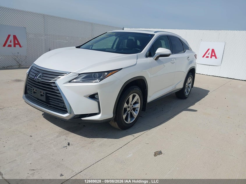 2018 Lexus RX, Front, IAAI, VIN 2T2BZMCA6JC166780 — photo 2