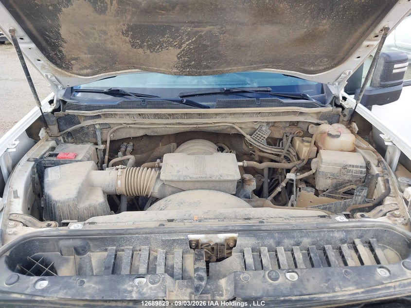 2021 CHEVROLET SILVERADO PICKUP 6.6L V-8 DI, VVT, REGULAR , 401HP