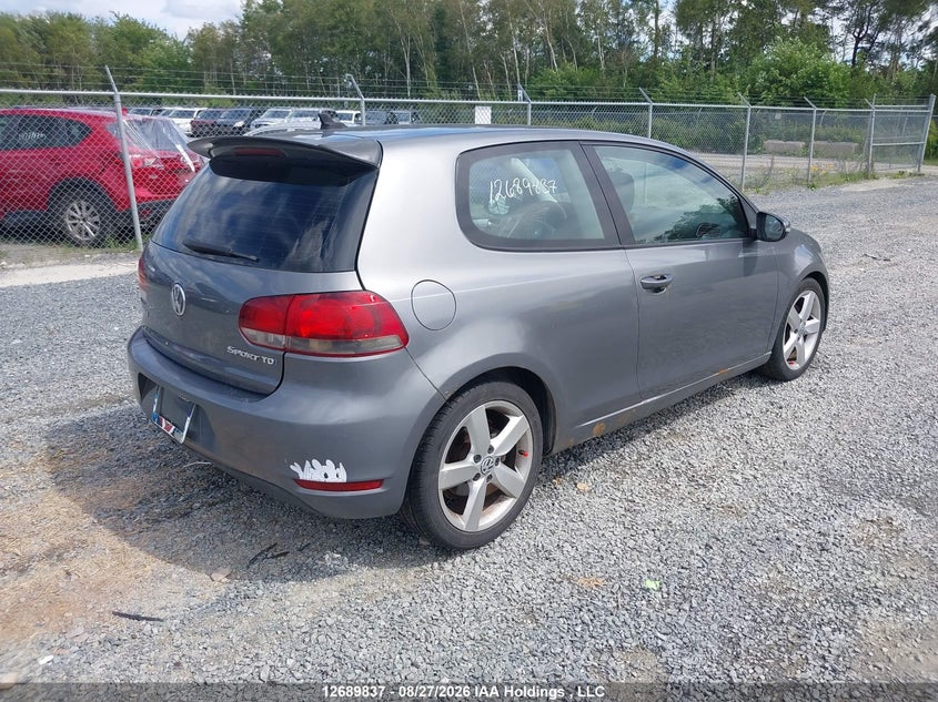 Vin: wvwba7aj6cw159905, lot: 3094575, volkswagen golf 20124
