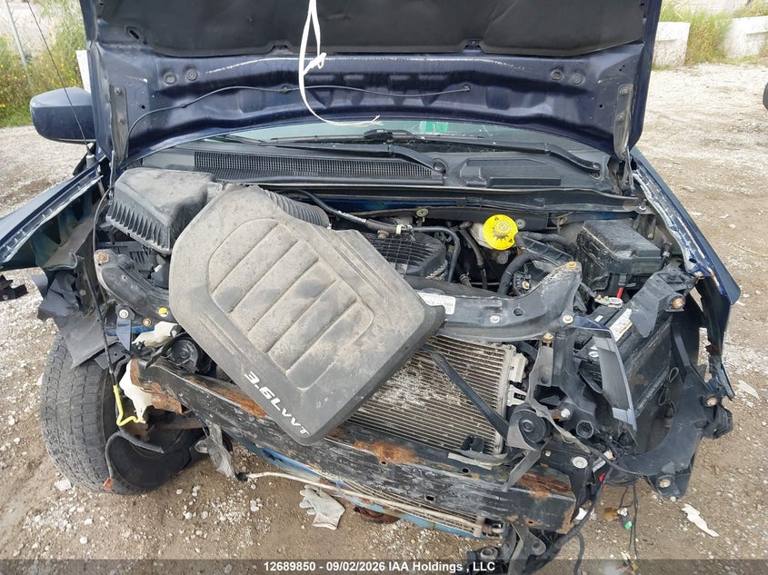 2014 DODGE CARAVAN VAN 3.6L V-6 DOHC, VVT, REGULAR , 283HP