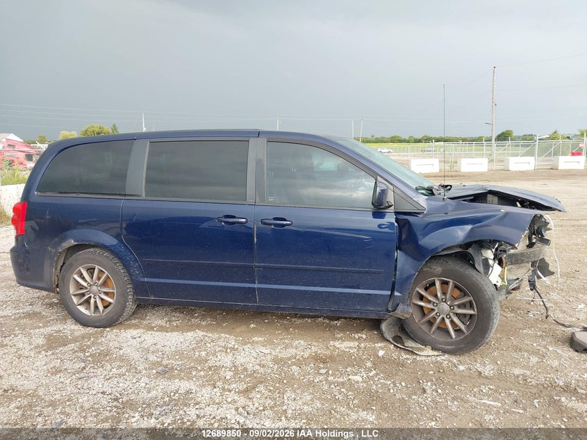 2014 DODGE CARAVAN VAN 3.6L V-6 DOHC, VVT, REGULAR , 283HP